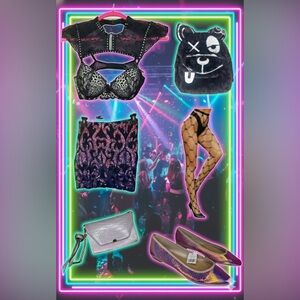Rave Outfit Bundle and Save